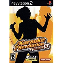PS2: KARAOKE REVOLUTION VOLUME 3 (COMPLETE)